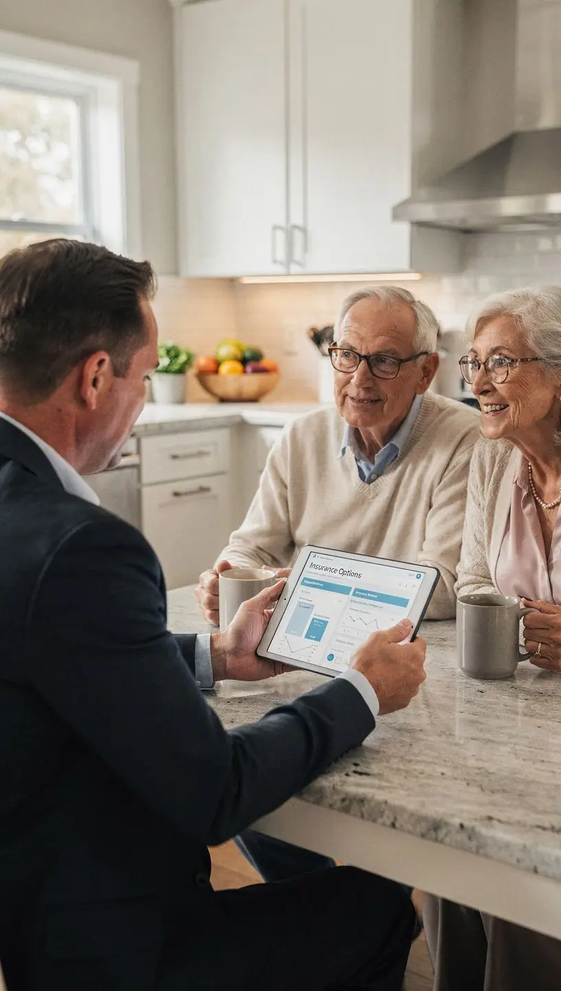 Автомобиль на фоне красивого пейзажа, символизирующий безопасность на дороге.