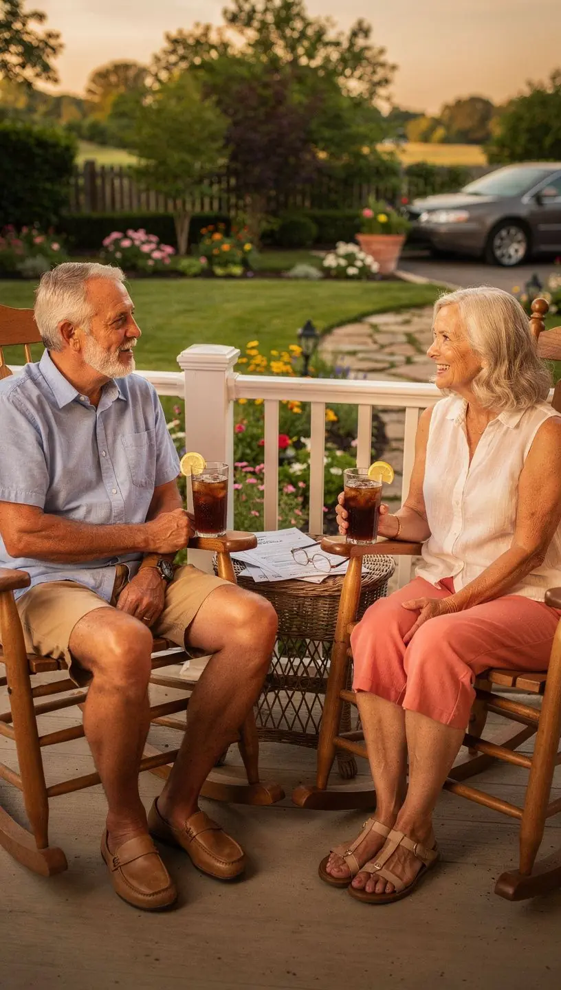 Автомобиль на дороге с ярким солнцем, иллюстрирующий доступность страховых услуг.