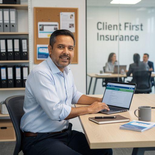 Автомобиль на фоне живописного американского пейзажа.