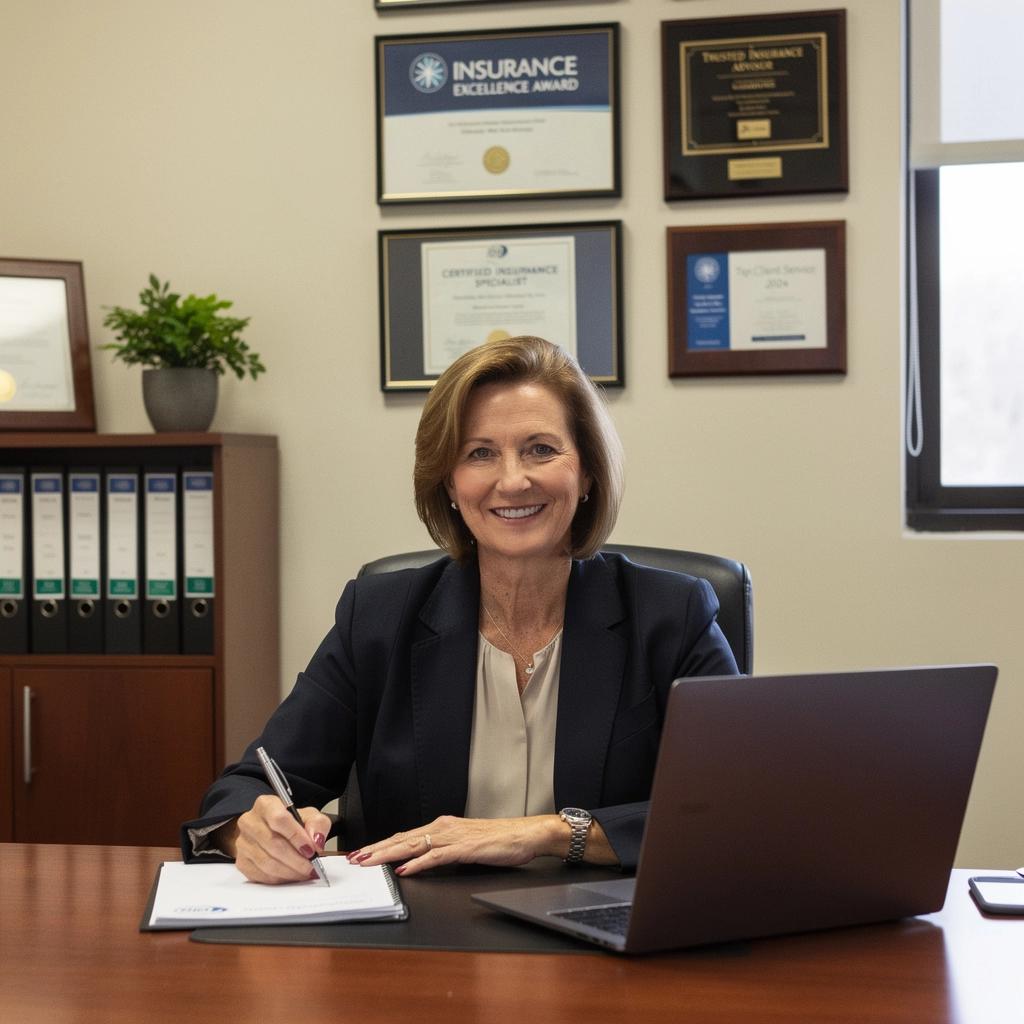 Счастливый водитель, получающий скидку на страхование.